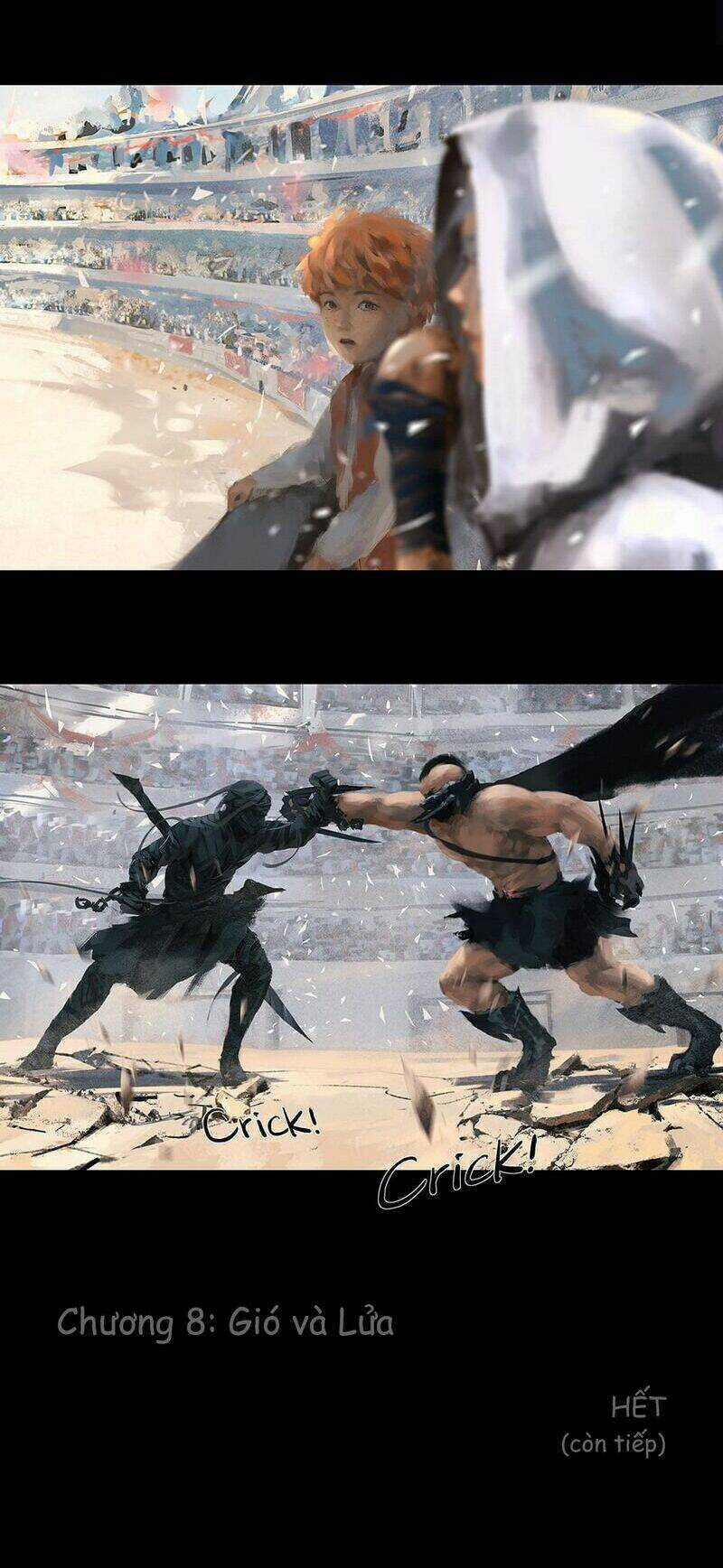Ghostblade Chapter 8.3 trang 17