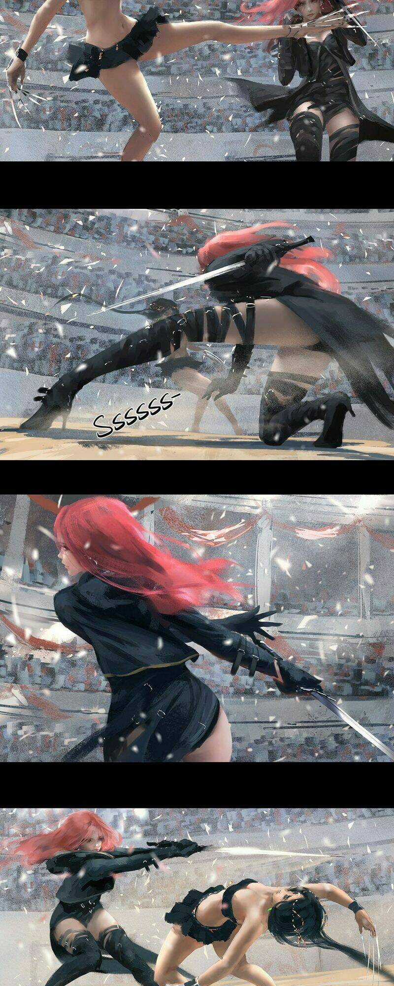 Ghostblade Chapter 8.3 trang 2