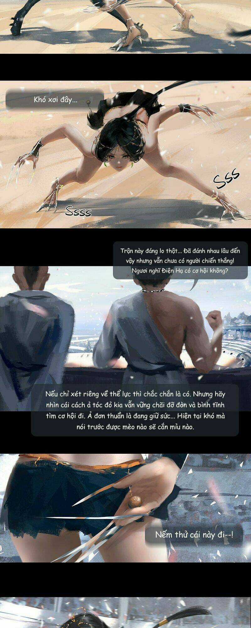 Ghostblade Chapter 8.3 trang 3