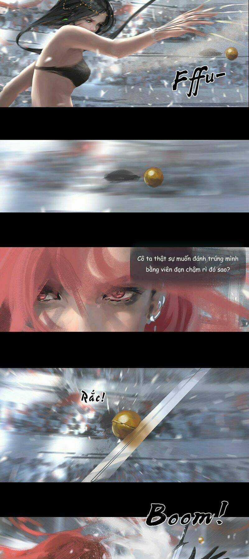 Ghostblade Chapter 8.3 trang 4