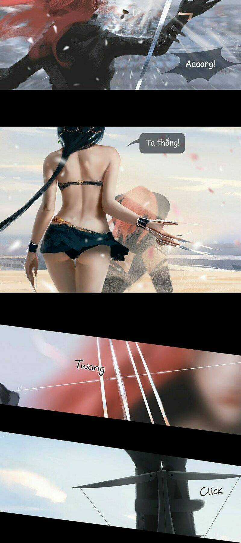 Ghostblade Chapter 8.3 trang 5