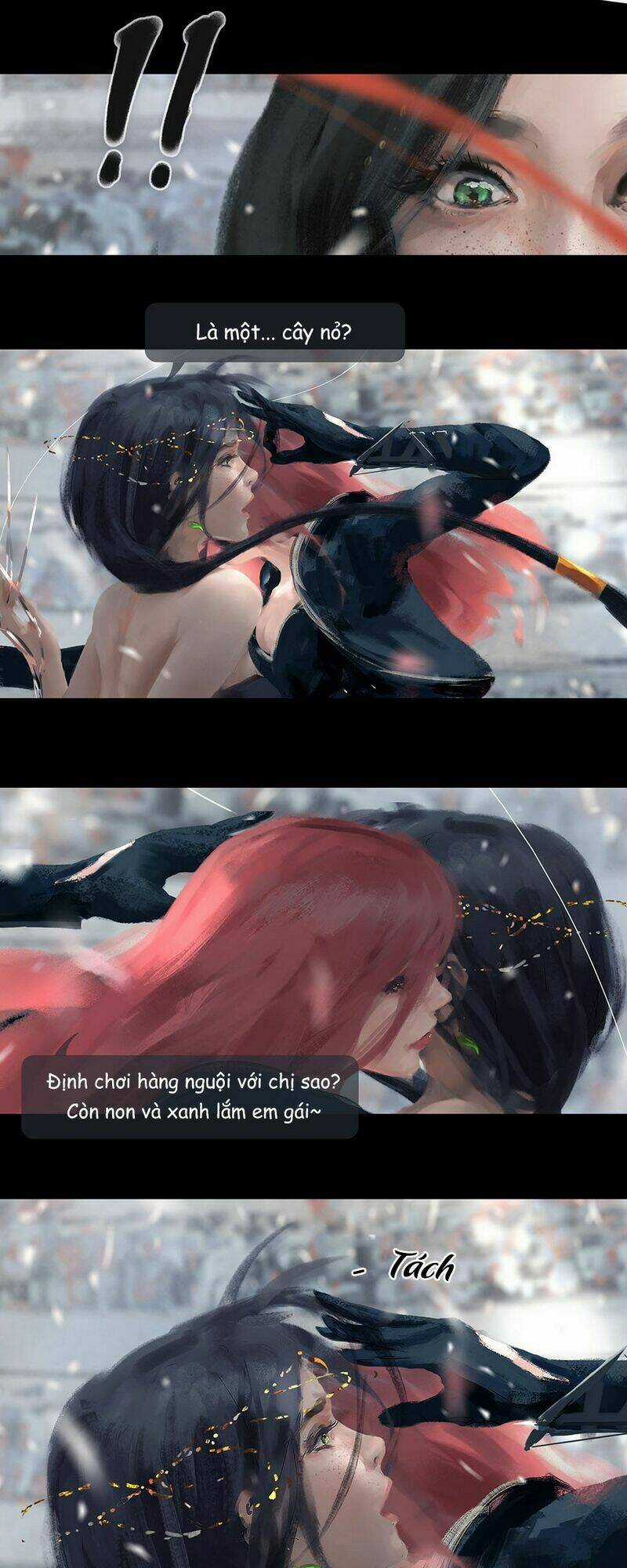 Ghostblade Chapter 8.3 trang 6