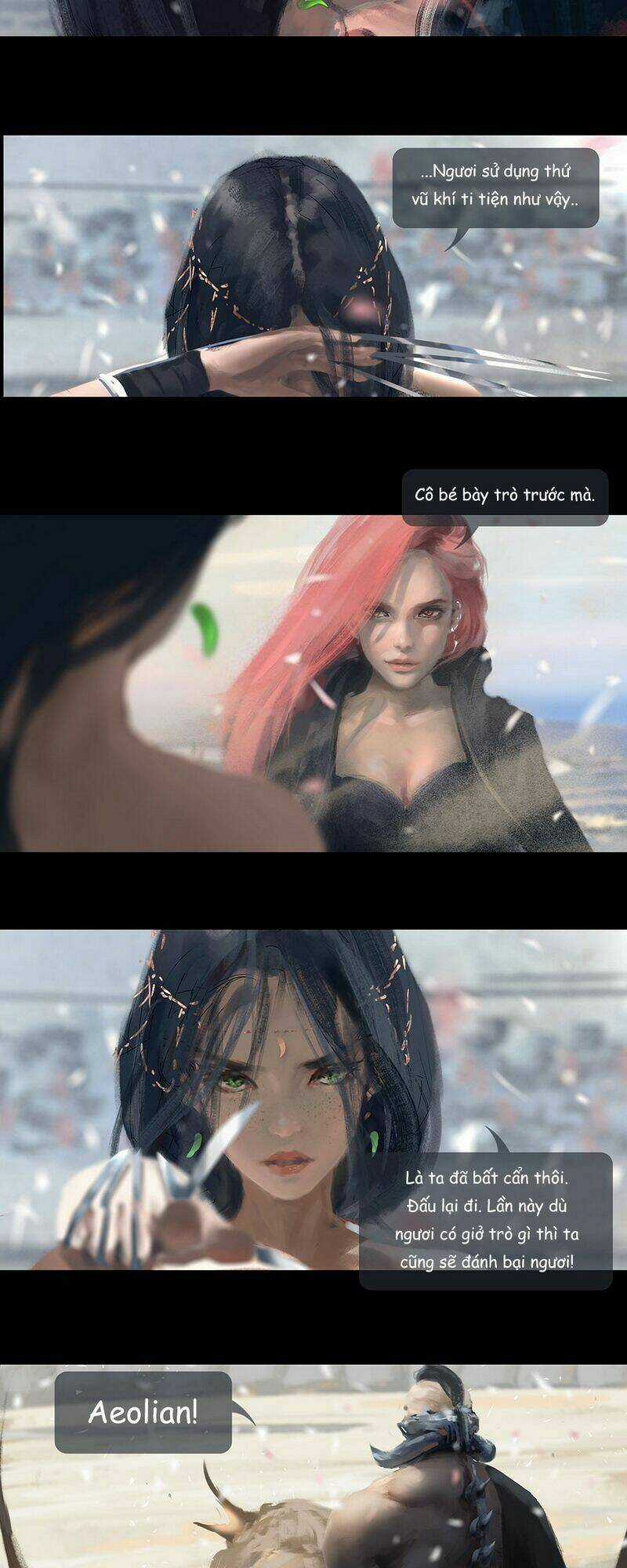 Ghostblade Chapter 8.3 trang 7