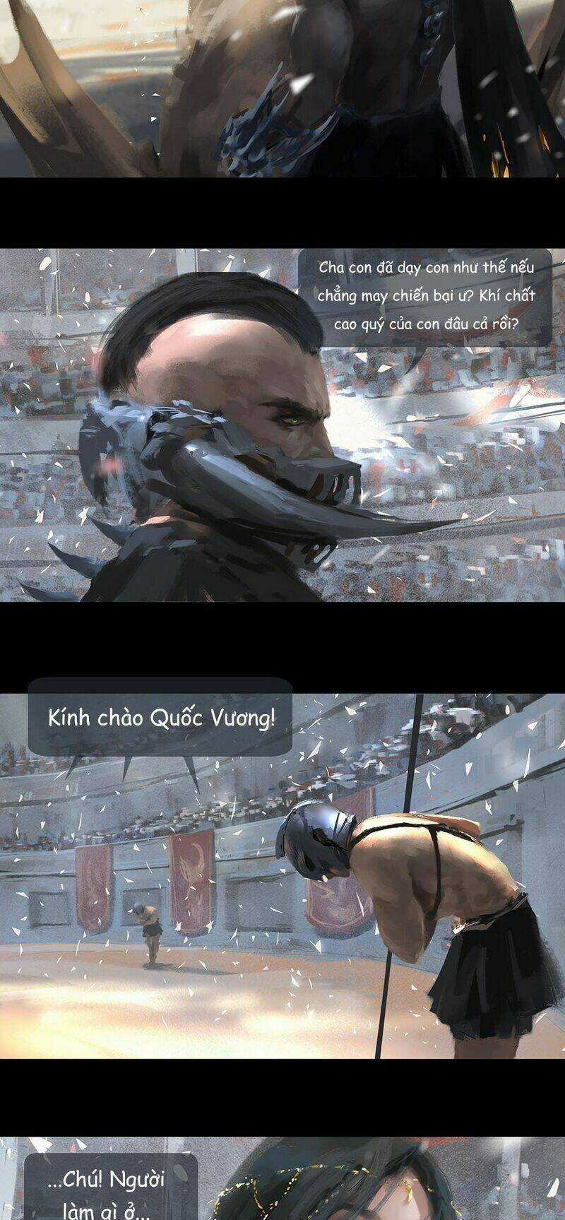 Ghostblade Chapter 8.3 trang 8