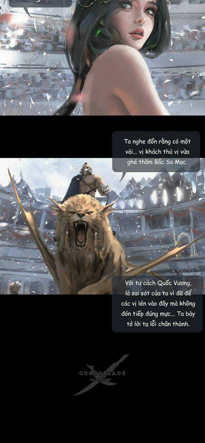 Ghostblade Chapter 8.3 trang 9