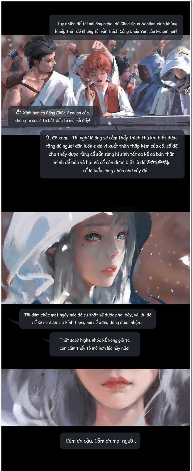 Ghostblade Chapter 8.5 trang 10