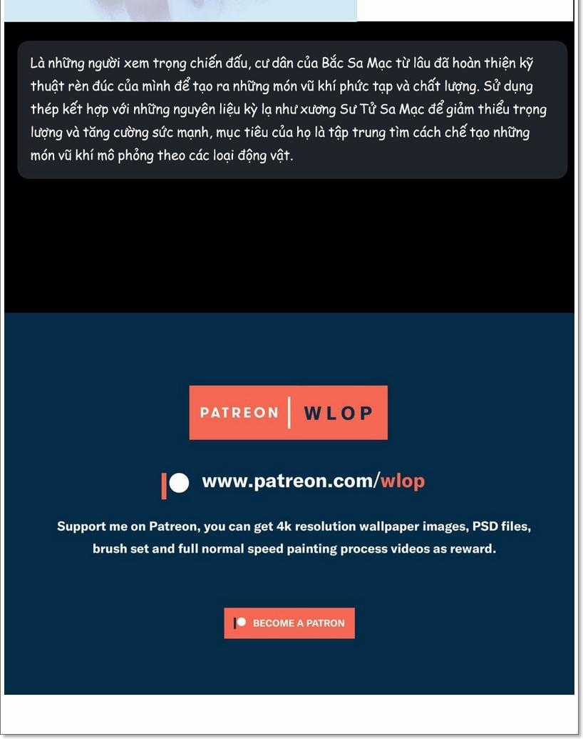 Ghostblade Chapter 8.5 trang 13