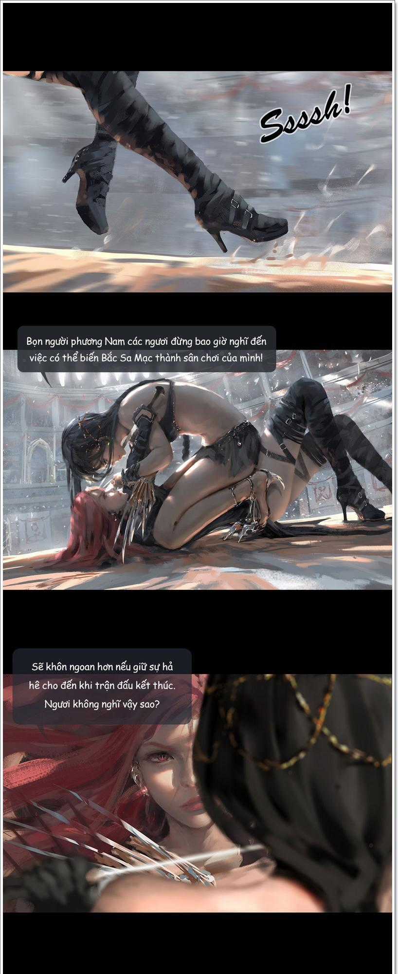 Ghostblade Chapter 8.5 trang 2