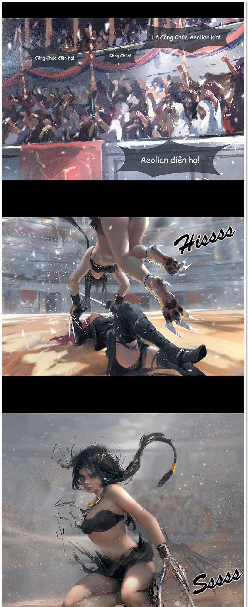 Ghostblade Chapter 8.5 trang 4