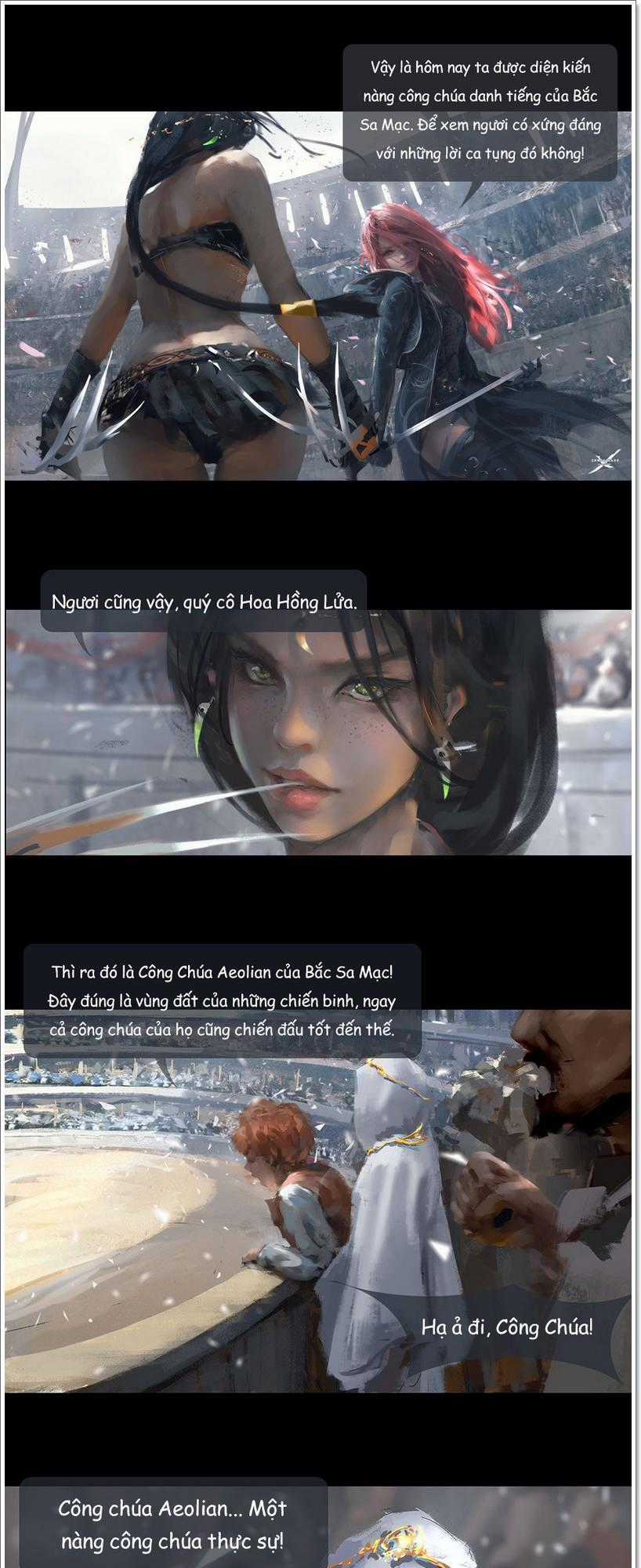 Ghostblade Chapter 8.5 trang 6