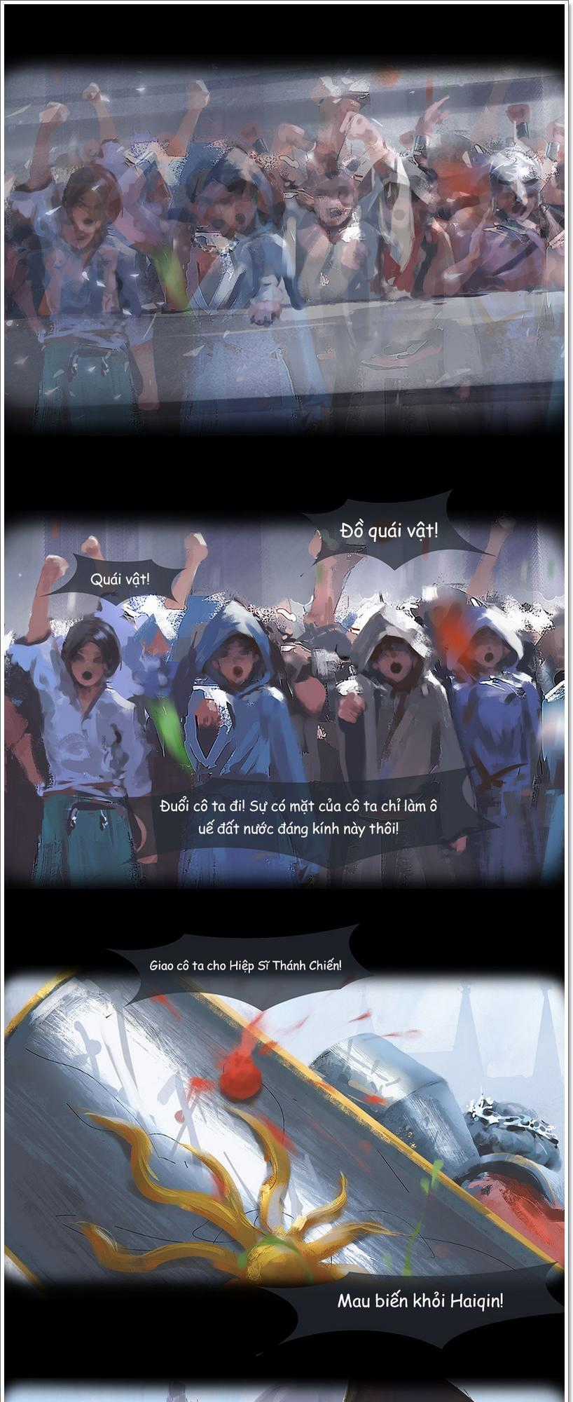 Ghostblade Chapter 8.5 trang 8