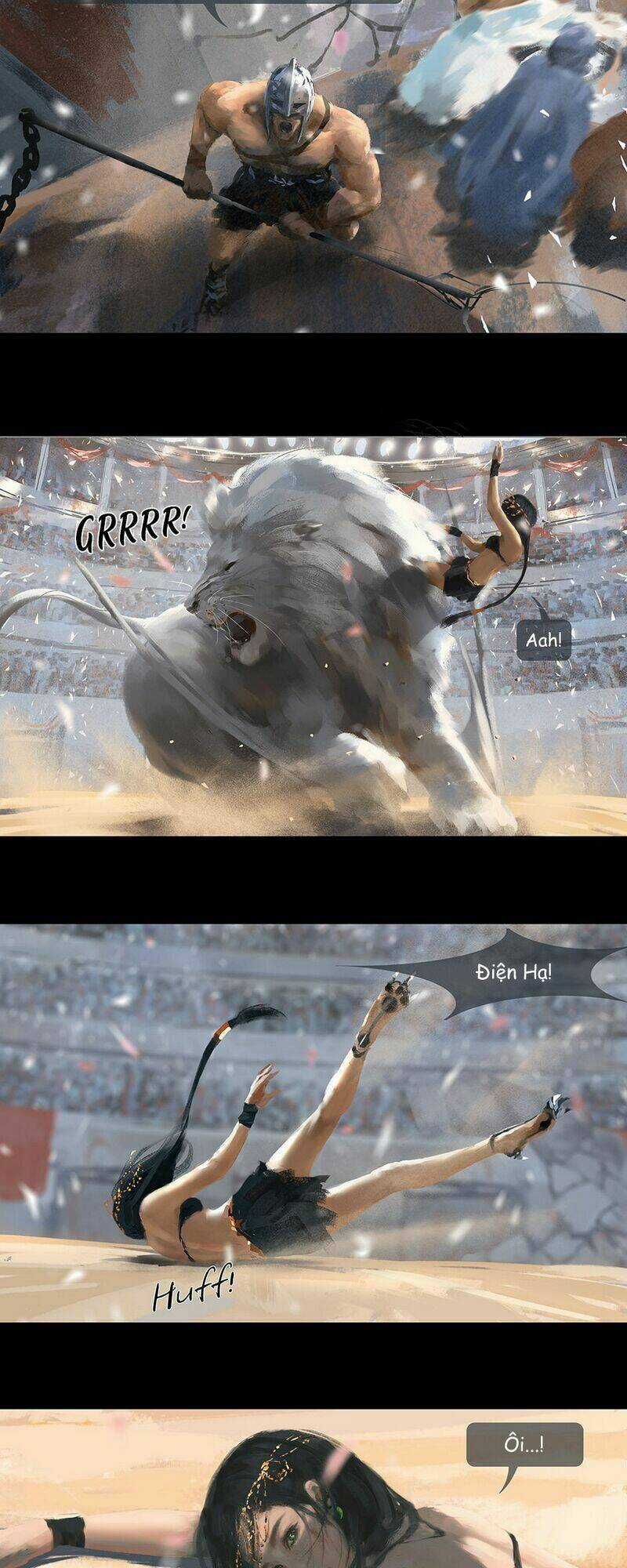 Ghostblade Chapter 9.1 trang 11