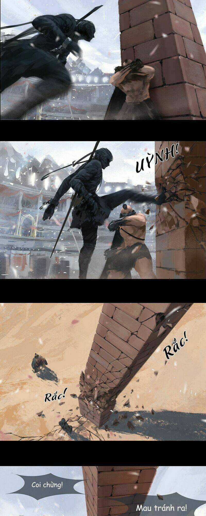 Ghostblade Chapter 9.1 trang 3