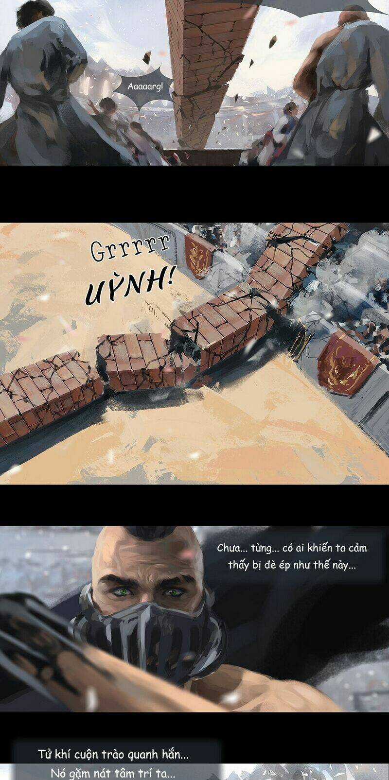 Ghostblade Chapter 9.1 trang 4