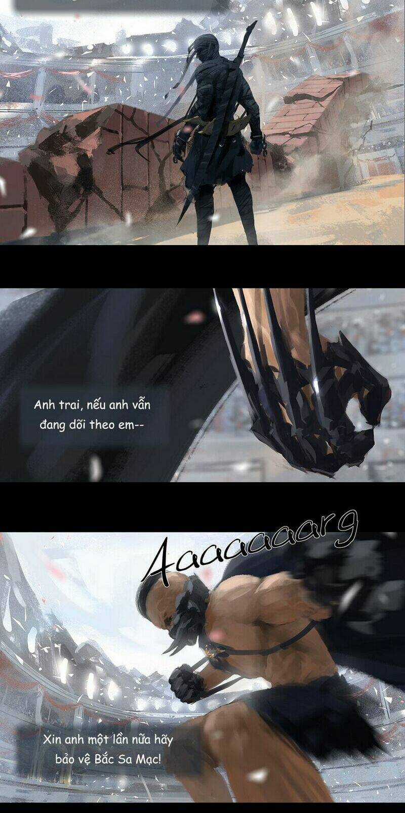 Ghostblade Chapter 9.1 trang 5