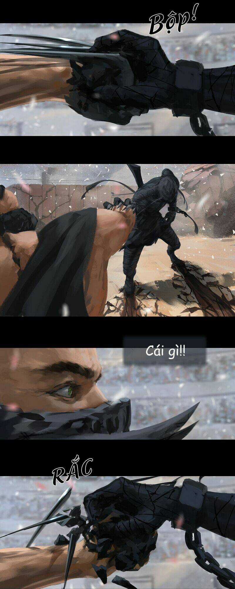 Ghostblade Chapter 9.1 trang 6
