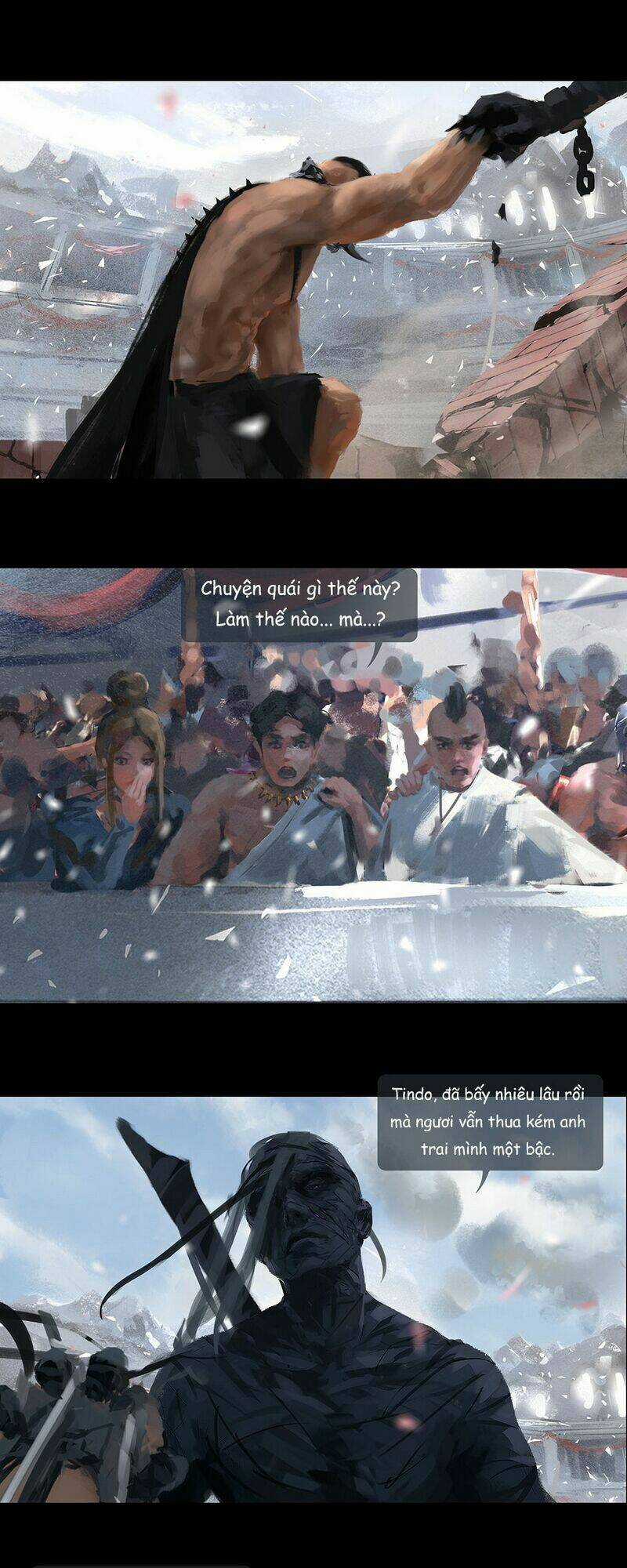 Ghostblade Chapter 9.1 trang 7