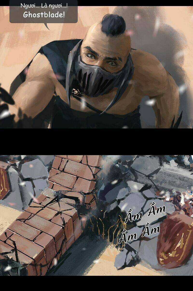 Ghostblade Chapter 9.1 trang 8