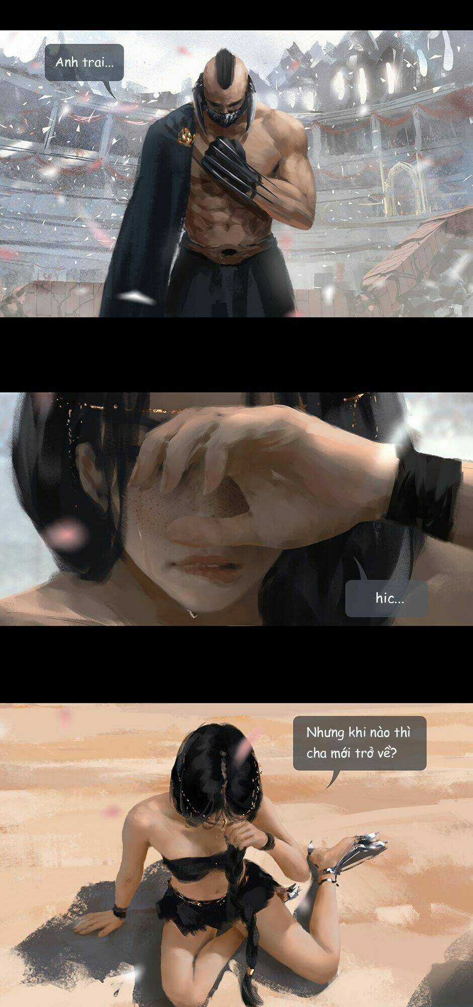 Ghostblade Chapter 9.2 trang 6