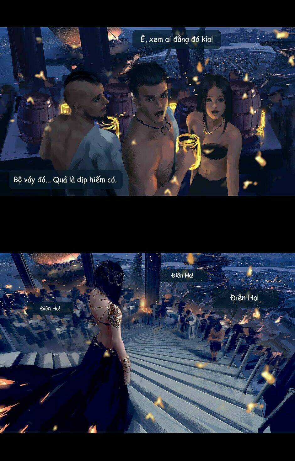 Ghostblade Chapter 9.3 trang 15