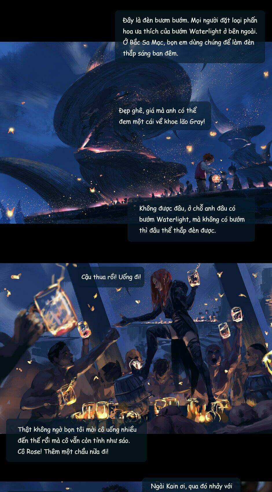 Ghostblade Chapter 9.3 trang 3