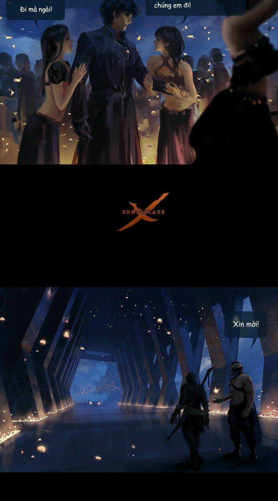 Ghostblade Chapter 9.3 trang 4