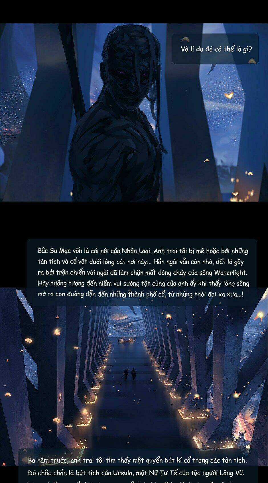 Ghostblade Chapter 9.3 trang 8