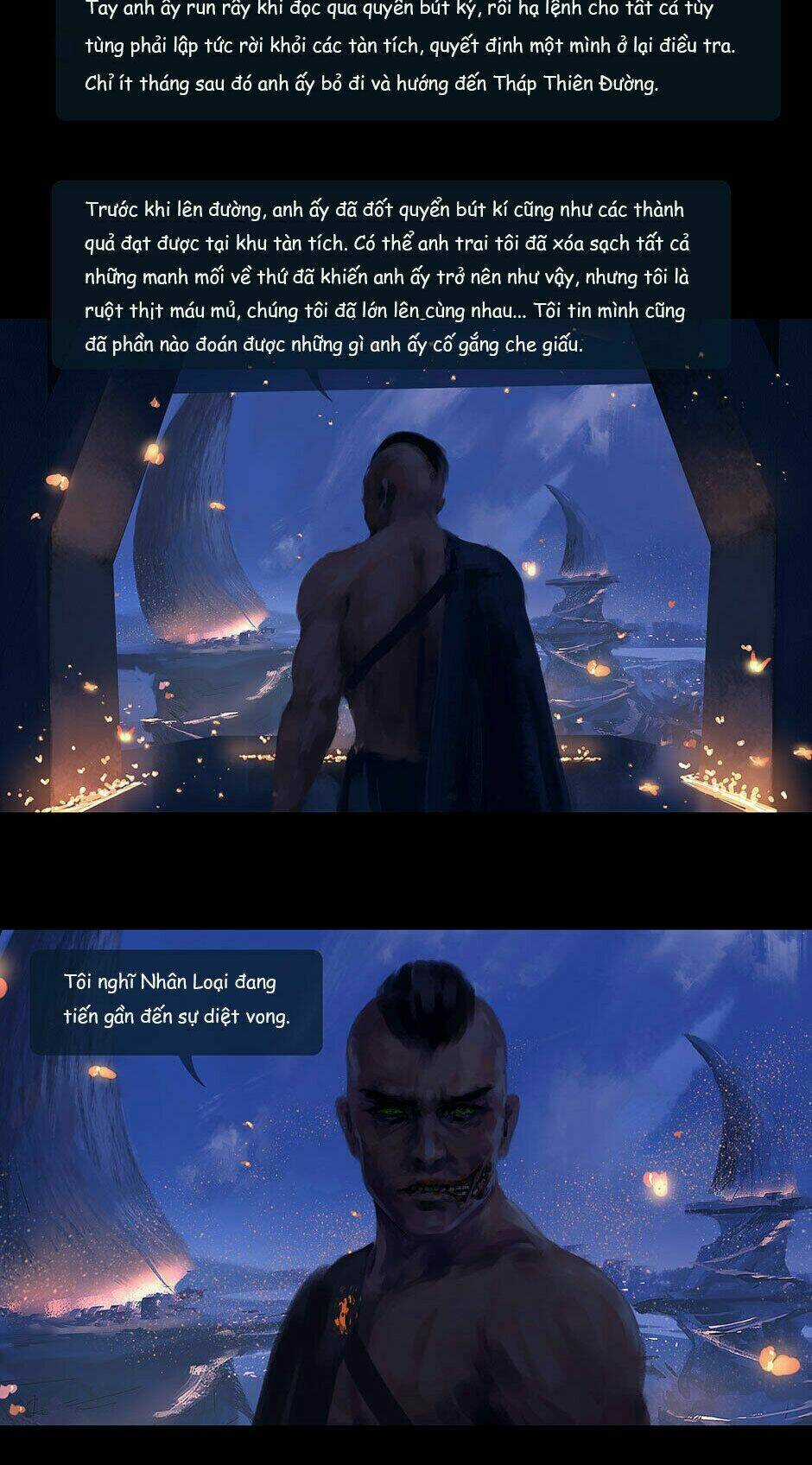 Ghostblade Chapter 9.3 trang 9