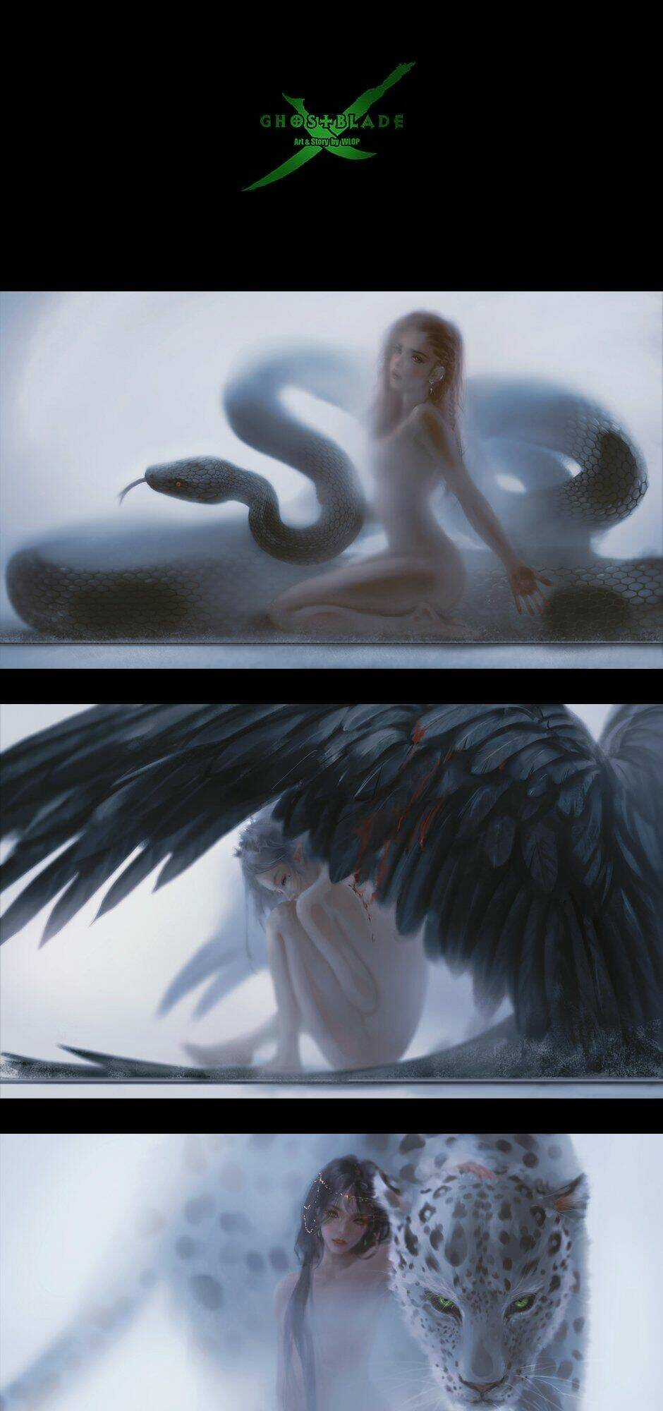 Ghostblade Chapter 9.4 trang 17