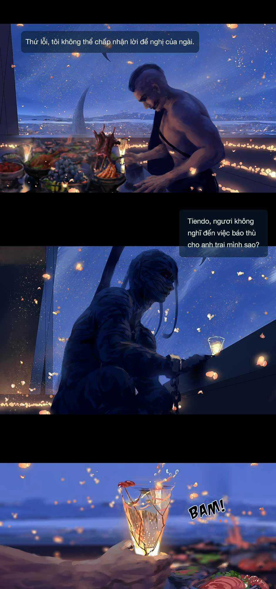 Ghostblade Chapter 9.4 trang 4