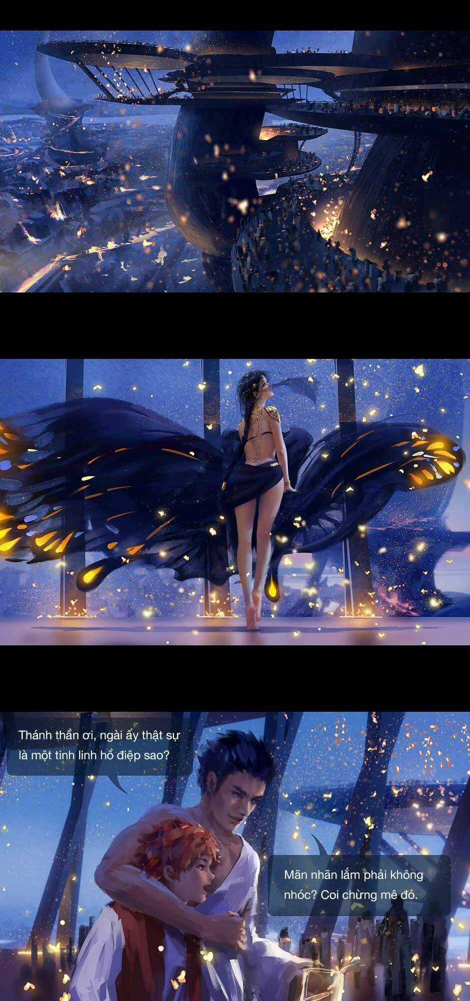 Ghostblade Chapter 9.4 trang 7