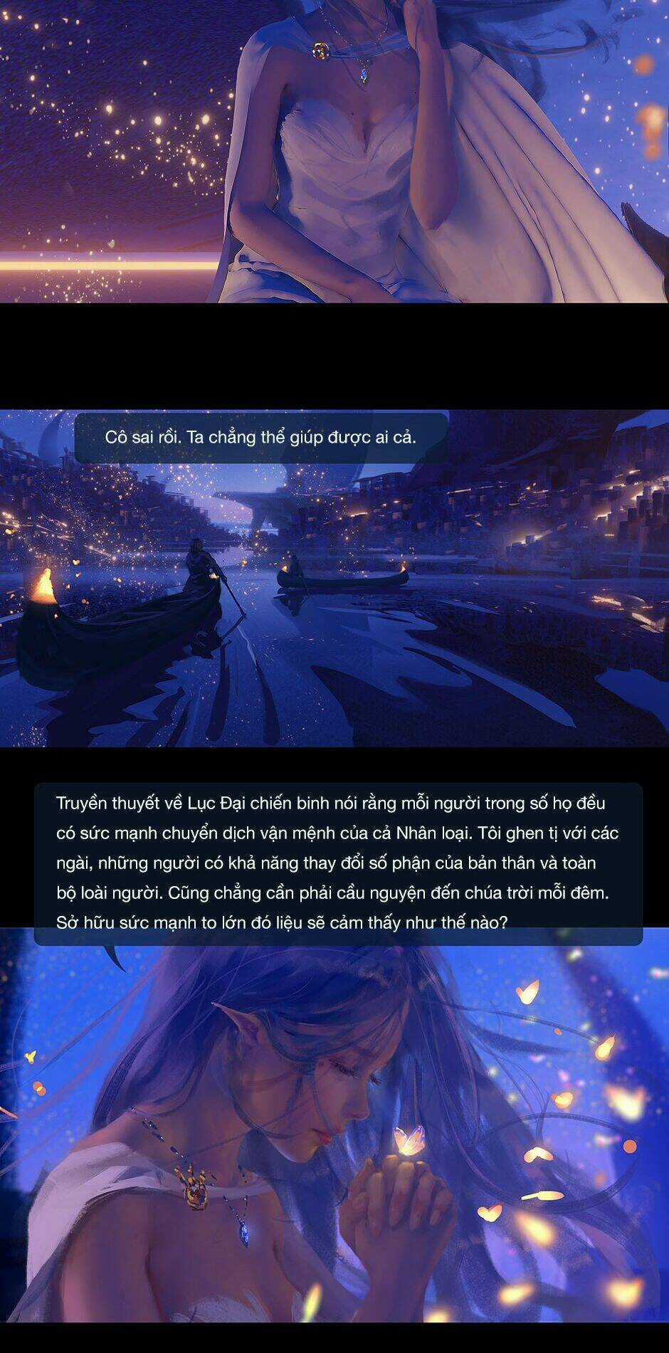 Ghostblade Chapter 9.5 trang 14