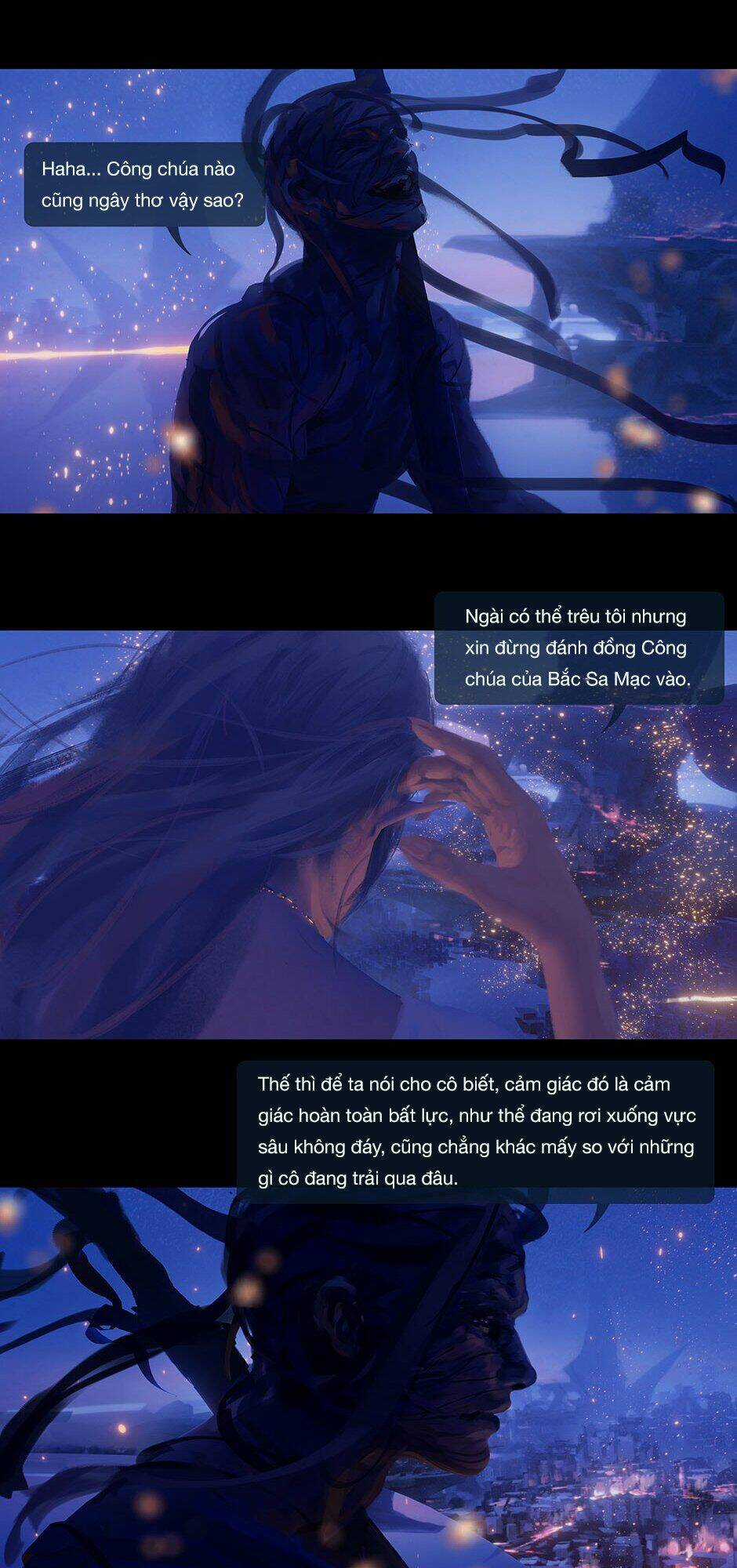 Ghostblade Chapter 9.5 trang 15