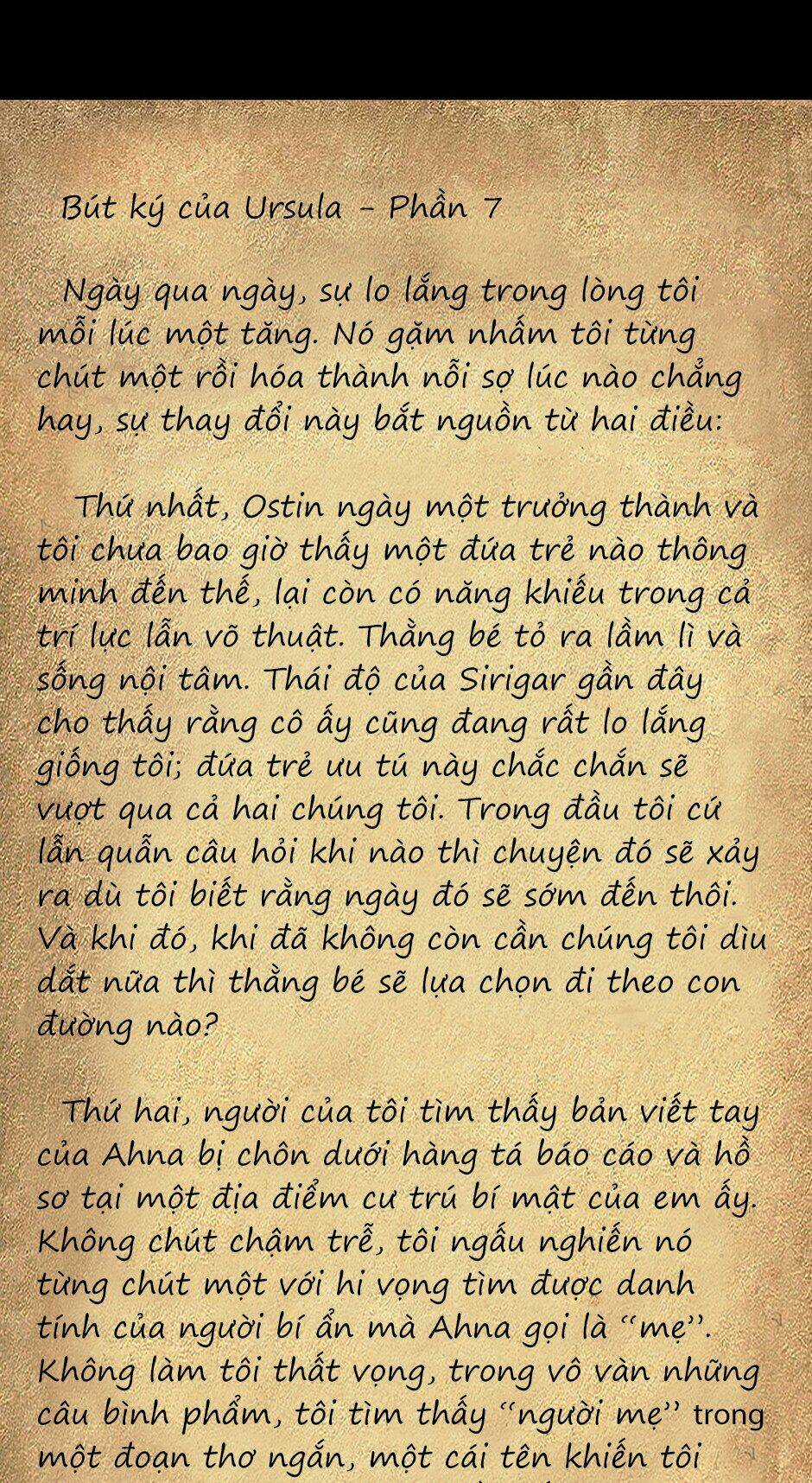 Ghostblade Chapter 9.5 trang 18