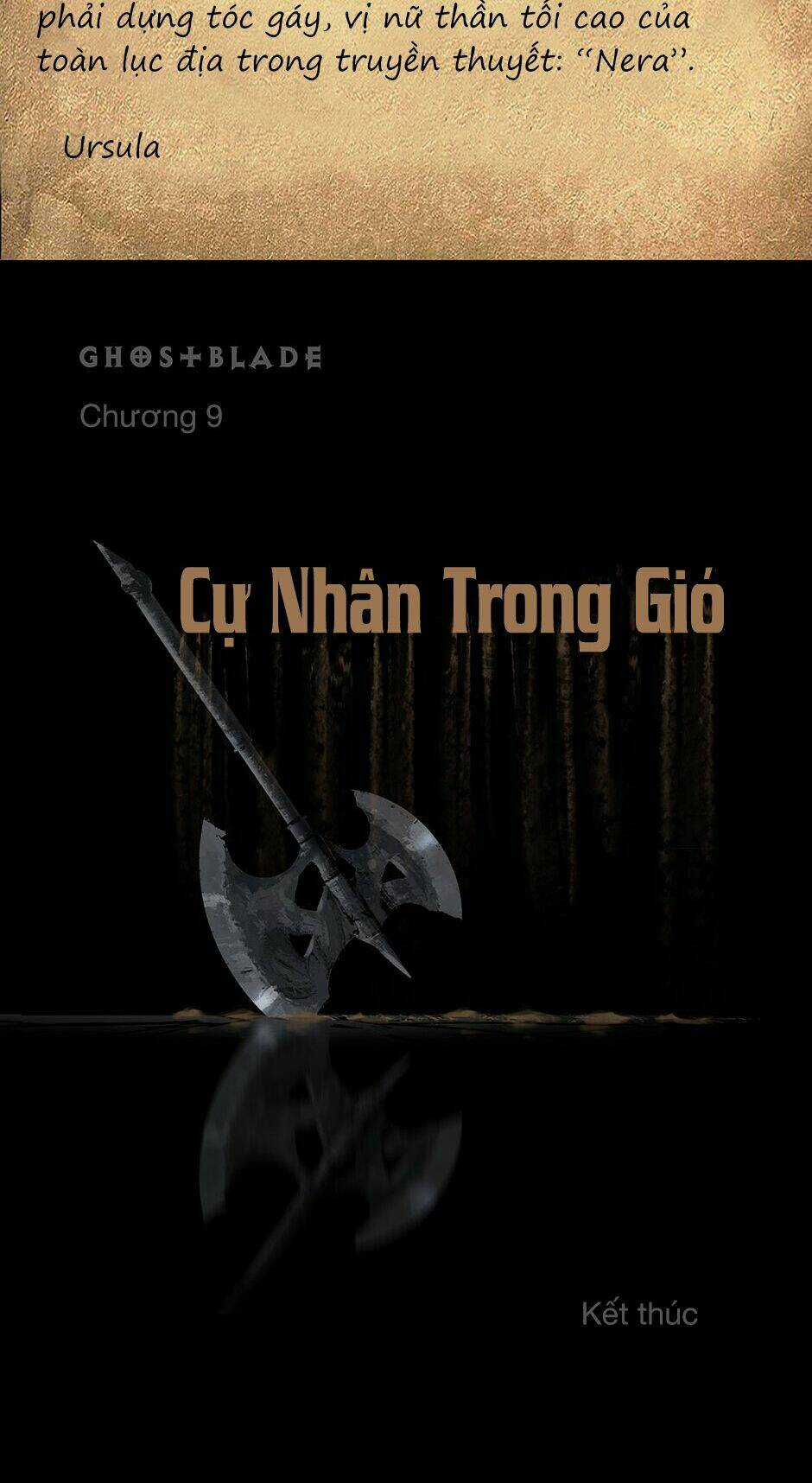 Ghostblade Chapter 9.5 trang 19