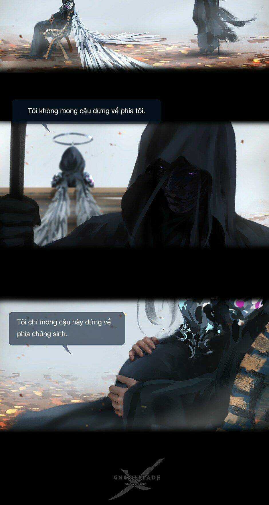 Ghostblade Chapter 9.5 trang 2