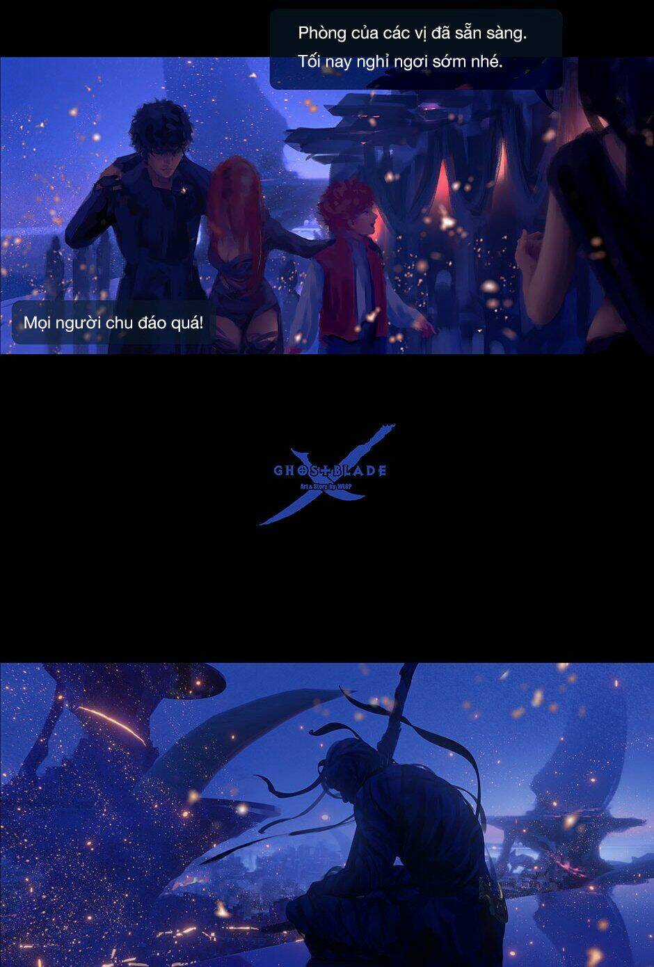 Ghostblade Chapter 9.5 trang 3