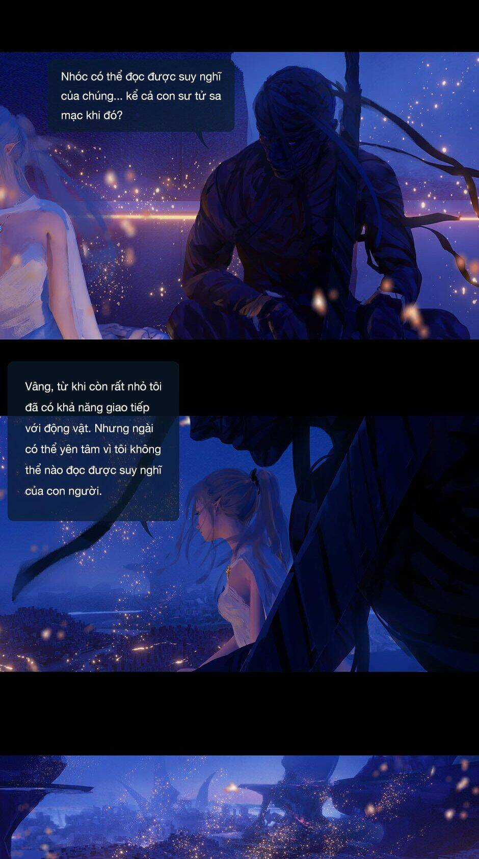 Ghostblade Chapter 9.5 trang 7