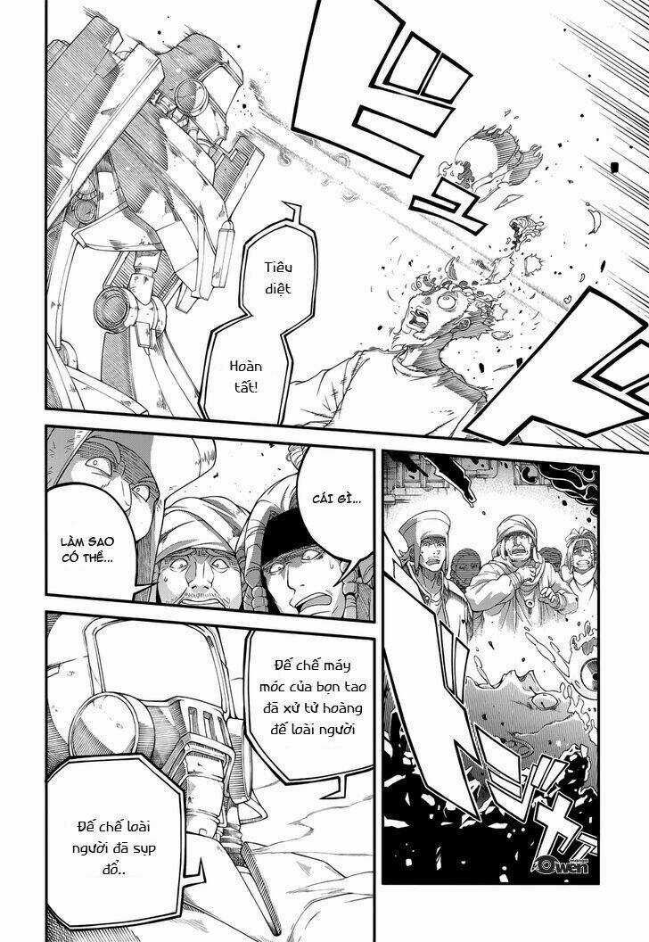 Giả Bạo Loạn Chapter 1 trang 10