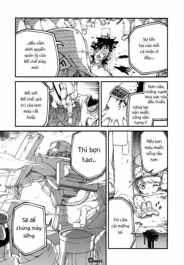 Giả Bạo Loạn Chapter 1 trang 11