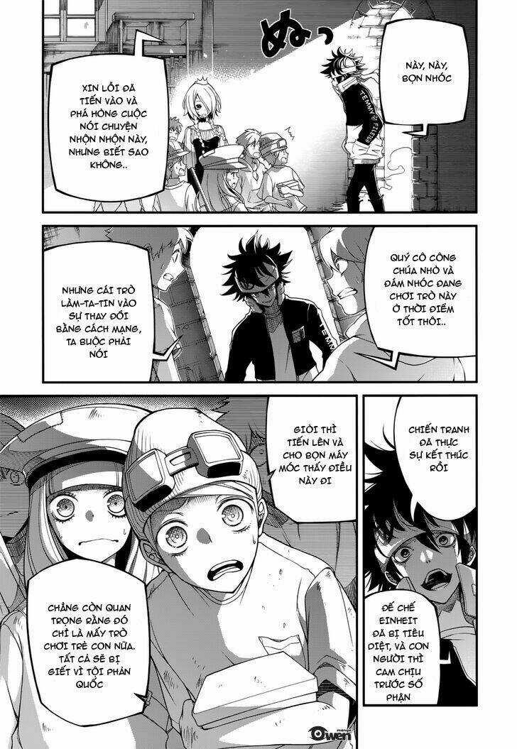 Giả Bạo Loạn Chapter 1 trang 21