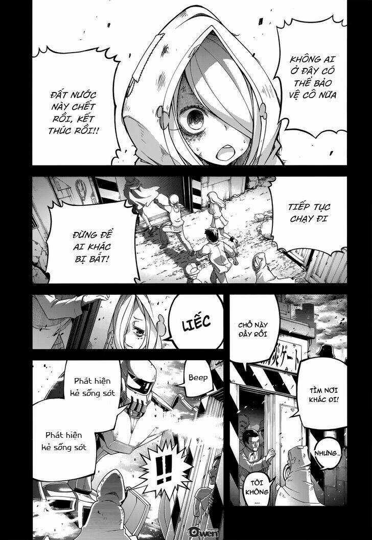 Giả Bạo Loạn Chapter 1 trang 28
