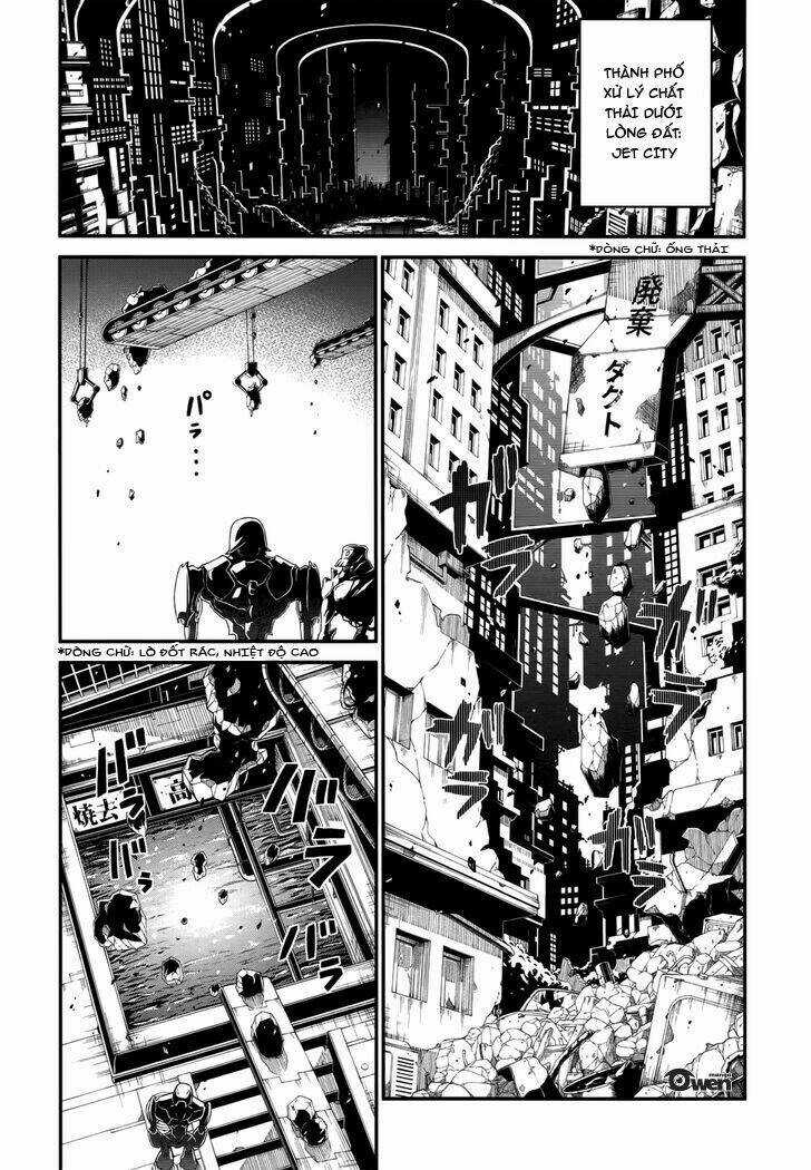 Giả Bạo Loạn Chapter 1 trang 5