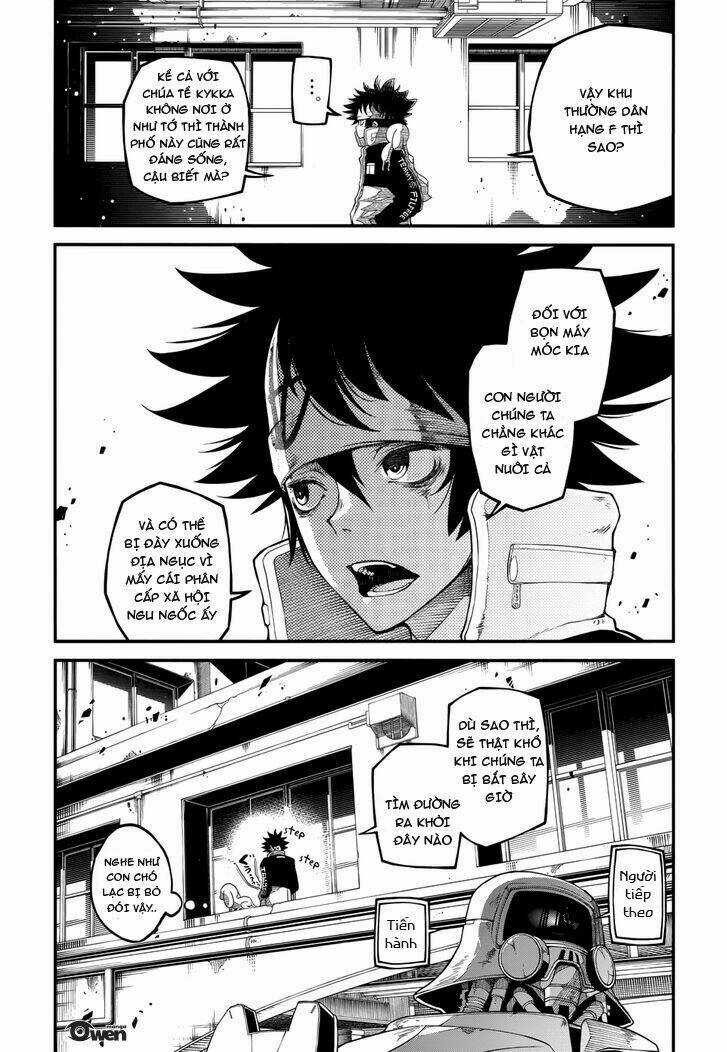 Giả Bạo Loạn Chapter 1 trang 8