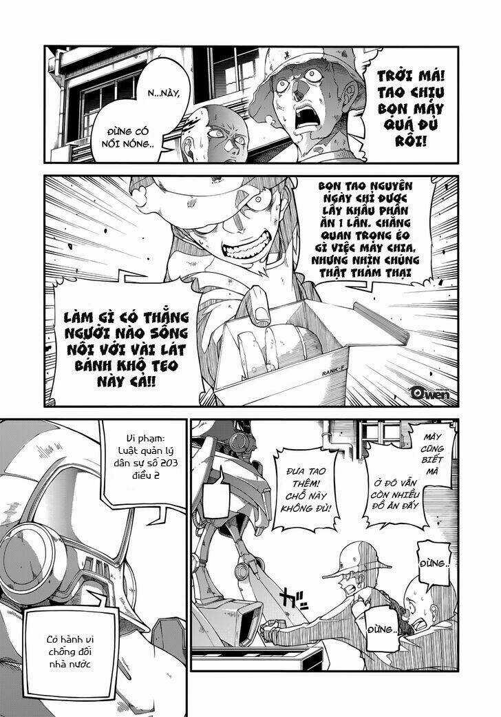 Giả Bạo Loạn Chapter 1 trang 9