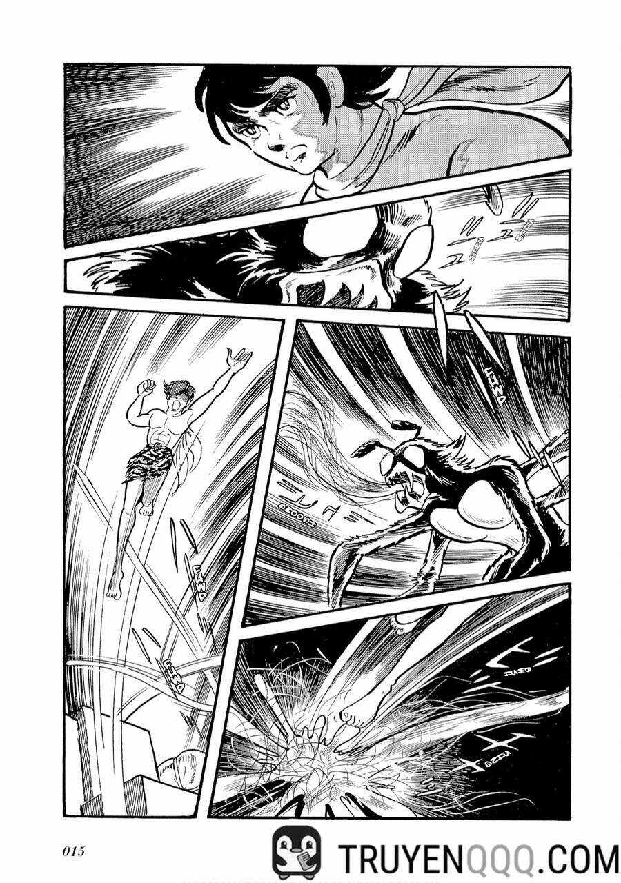 Giả Diện Kỵ Sĩ Amazon Chapter 1 trang 10