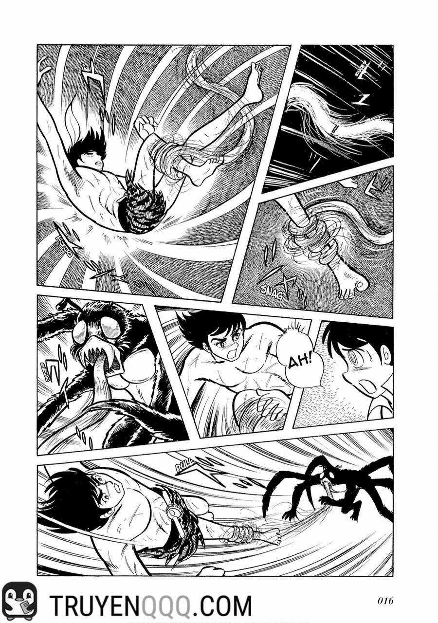 Giả Diện Kỵ Sĩ Amazon Chapter 1 trang 11