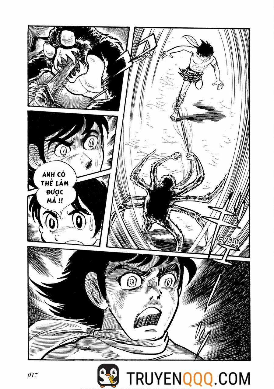 Giả Diện Kỵ Sĩ Amazon Chapter 1 trang 12