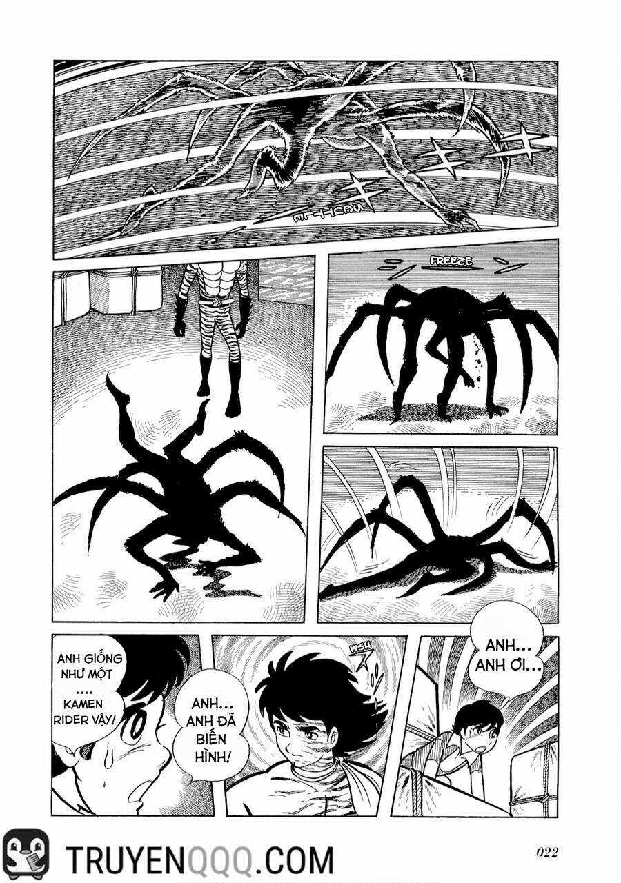 Giả Diện Kỵ Sĩ Amazon Chapter 1 trang 15