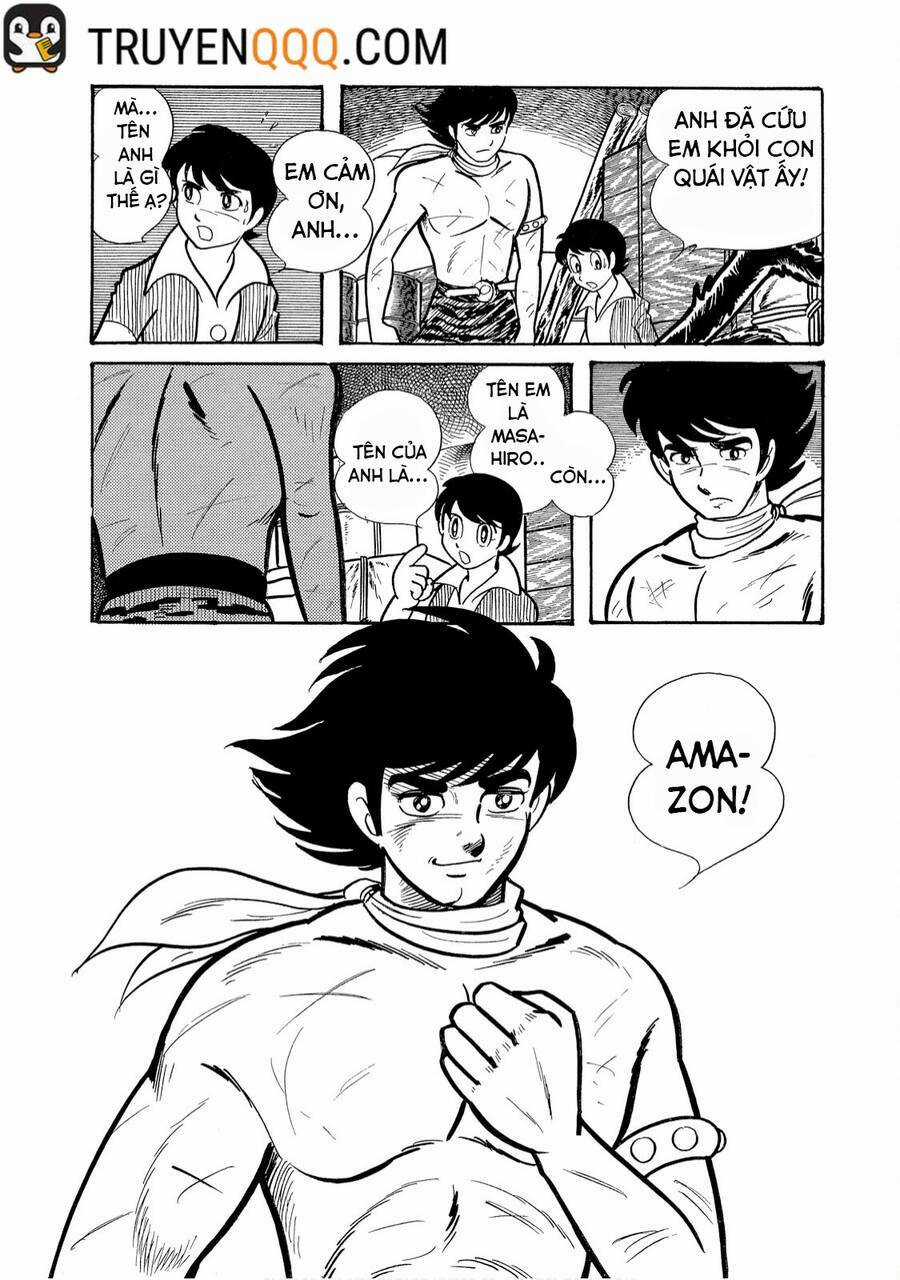 Giả Diện Kỵ Sĩ Amazon Chapter 1 trang 16